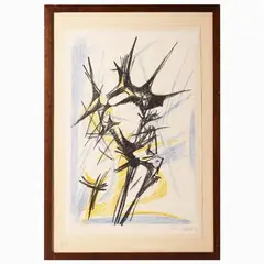 Carmelo Cappello, Untitled 1958, lithograph
