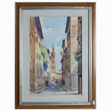 Giovanni Ospitali, Glimpse of Florence