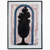 Marcello Guasti, Cypress monument - Homage to the cypress - Composition, three woodcuts