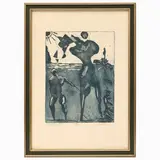Sandro Cherchi, Summer 1973, engraving