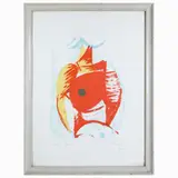 Primo Conti, Composition, 1971, lithograph