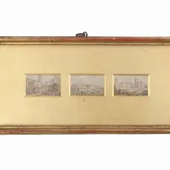 George Baxter, Landscapes and Ladies, series of polychrome engravings