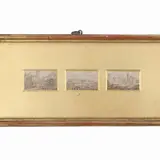 George Baxter, Landscapes and Ladies, series of polychrome engravings