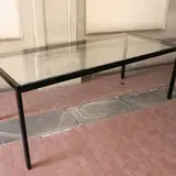 Gae Aulenti, Sanmarco 2570 table, Zanotta 1984