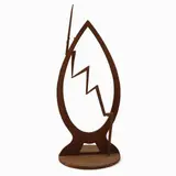 Marcello Guasti, Cypress and lightning, iron sculpture