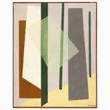 Distances 1975 by Osvaldo Medici Del Vascello, oil on canvas, offered Oct 2023