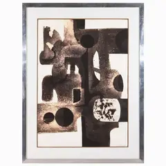 Alvaro Monnini, Untitled 1971, mixed media on paper