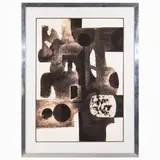 Alvaro Monnini, Untitled 1971, mixed media on paper