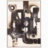 Alvaro Monnini, Untitled 1971, mixed media on paper
