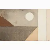 Osvaldo Medici Del Vascello, Studio III 1975 - Marina - Distant Screen VII 1975