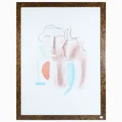 Mario Tozzi, Composition, lithograph