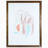 Mario Tozzi, Composition, lithograph