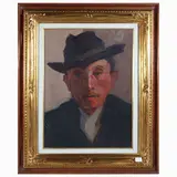 Giovanni March, Portrait of a man with a hair