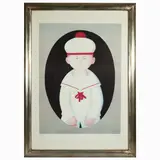 Antonio Bueno, Marinaretto, lithograph
