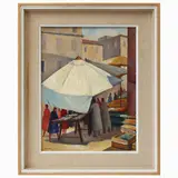 Dyalma Stultus, Il mercatino di Marino (Roma), Early Sixties