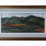 Rutilio Muti, Colline del Mugello o Poggio della Ginestra 1970
