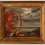 Silvestro Pistolesi, Fire on the Island of Elba 1981