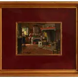 Cafiero Filippelli, Kitchen interior
