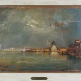 Alessandro Milesi, Venetian view