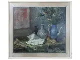 Oreste Zuccoli, Still life 1965, oil on canvas