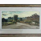 Rutilio Muti, Strada presso Vicchio 1964