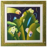 Enrico Bandelli, Let the wind carry you 2004, oil on canvas