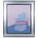 Giampiero Poggiali, Sensazione 1972, oil on panel