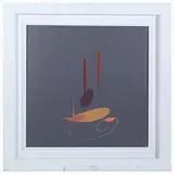 Giampiero Poggiali, Il ciclo si chiude, oil on canvas
