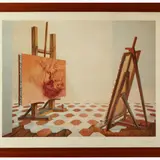 Fabrizio Clerici, Compositions, set of four lithographs