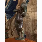 Raffaello Romanelli, Puttino, bronze sculpture