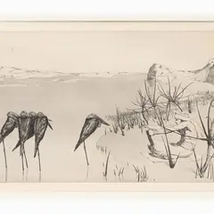 Composition by Max Klinger, etching, offered Sep 2023