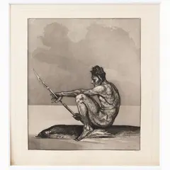 Second future by Max Klinger, engraving, offered Sep 2023