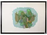Ennio Morlotti, Composition, lithograph