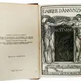 Gabriele D'Annunzio, Notturno, Presso i Fratelli Treves in Milano