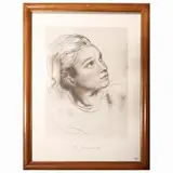 Lot by Pietro Annigoni, collection of four reproductions, offered Jun 2023