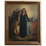 Romano Stefanelli, Portrait of the Canadian girl 1978