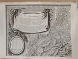 Louis Albert Guislain Bacler d'Albe, Carte générale du théâtre de la guerre en Italy et dans les Alpes 1798-1802. Sheet no. 1, engraving on paper