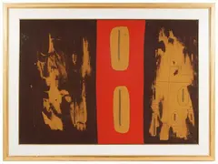 Dalla memoria by Giuliano Ghelli, oil on canvas, offered May 2023