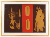 Giuliano Ghelli, Dalla memoria, oil on canvas