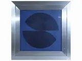 Carlo Ciussi, Composition 1970s, oil on canvas