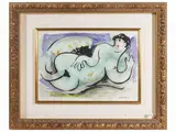 Lojze Spazzapan, Female nude