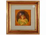 Remo Squillantini, Figure, oil