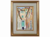Canto del rivolto 1984 by Rodolfo Marma, oil on canvas board, offered May 2023