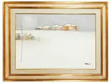 Lido Bettarini, Landscape, oil on canvas