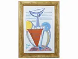 Primo Conti, Abstract Composition 1975