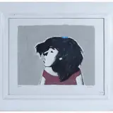Xavier Bueno, Lass, lithograph