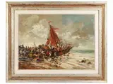 Norberto Martini, Boarding scene 1995