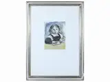 Primo Conti, Portrait of a little girl, engraving