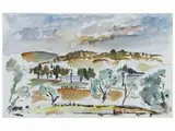 Osvaldo Medici Del Vascello, Landscape