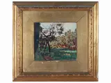 Gino Romiti, Spring landscape, late 1920s